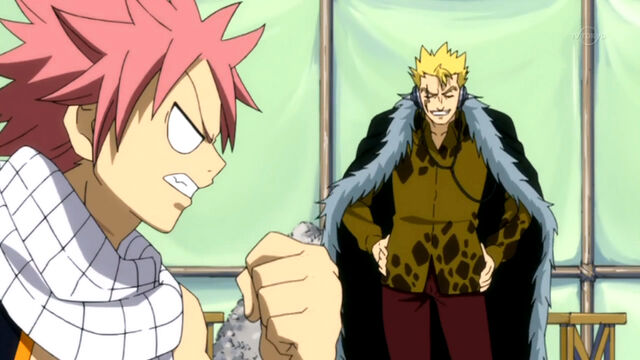 File:Natsu wanting to fight Laxus.jpg