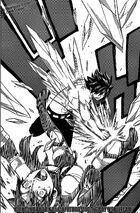 Gray golpea a Ultear