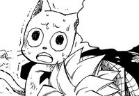 Happy begs Brandish