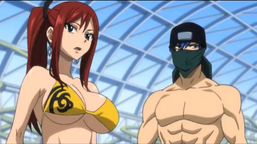 Erza y Jellal OVA 5