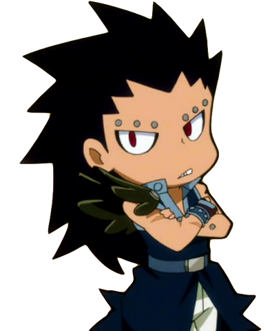 File:Gajeel wektor (2).png
