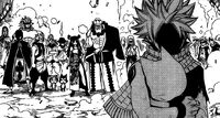 Natsu Leaving Crocus Garden
