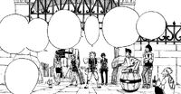 Team Natsu arrives