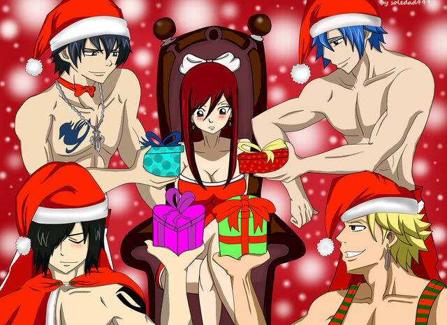 File:Merry Christmas Erza.jpg