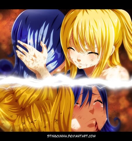 File:LucyJuviaHugFanart.jpg