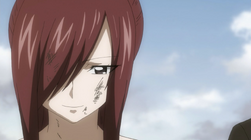 Erza Obseva la Despedida
