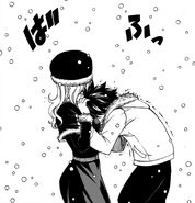 Gray thanks Juvia