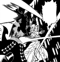 Seilah tearing into Mirajane