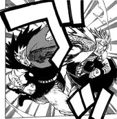 Natsu vs Gajeel