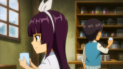 Kagura y Simon Niños.png