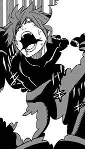 Acnologia atrapa a Jellal