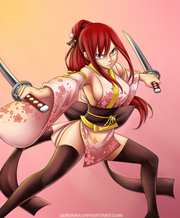 Erza Scarlet Colour Zerenma
