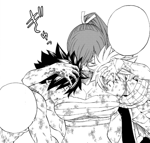 File:Erza embraces Natsu and Gray.png