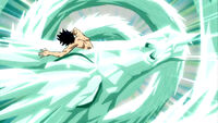 Snow Dragon attack Gray