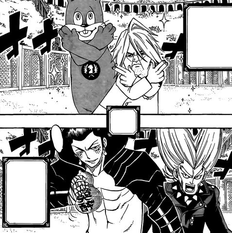 File:Rabbit Men Posing and The Two Puppies.jpg
