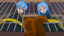 Gemini observa su nueva mascota