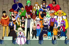 Fairy Tail observa a su nuevo equipo.png