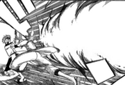 Natsu golpea a Yuka