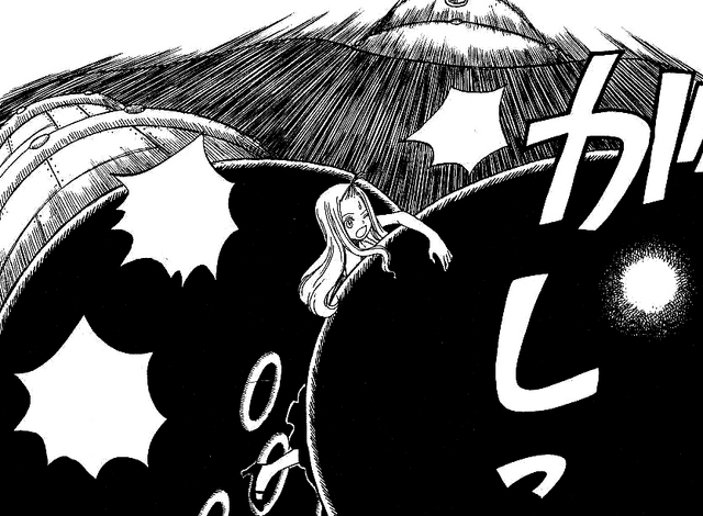 File:Mirajane in the giant robot arms.png