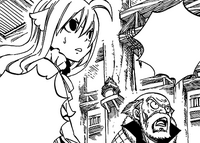 Mavis and Makarov notice Wall's incoming attack
