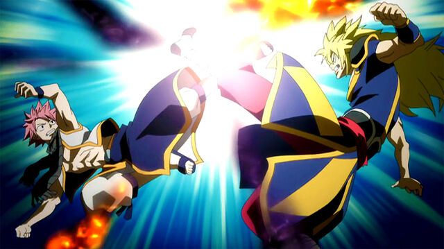 File:Natsu clashes with Zancrow.jpg