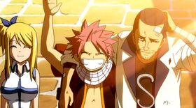 674px-Natsu, Lucy and Macao return home.jpg