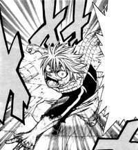 Natsu charges