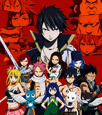 Tenrou Island Banner