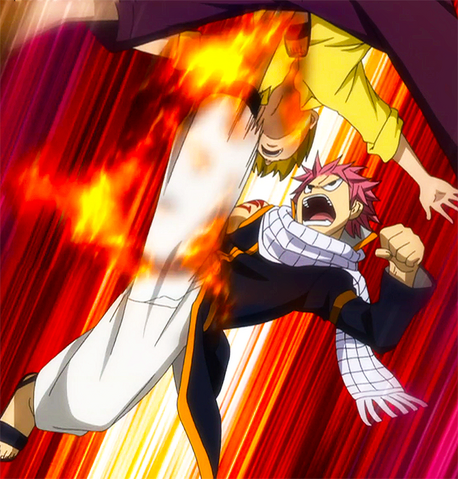 File:Natsu attacks Sabertooth.png
