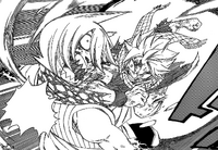Natsu returns to fight Jackal