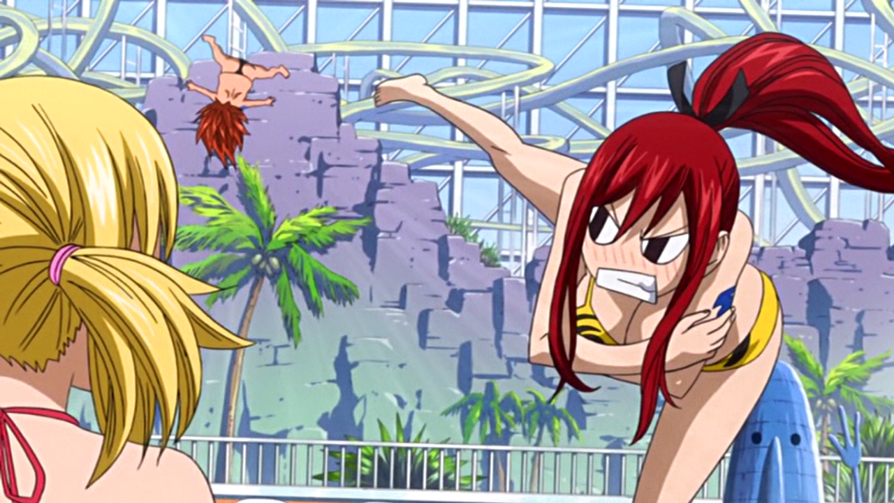 Image - Erza kicks Ichiya away.png | Fairy Tail Wiki | FANDOM powered