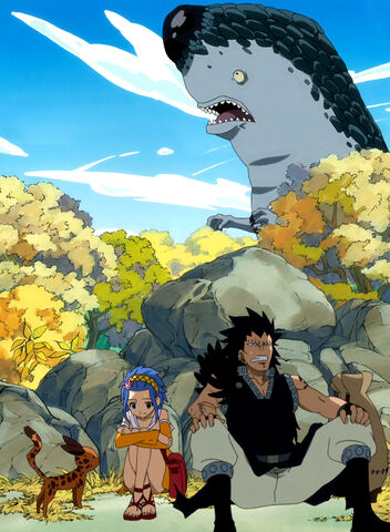 File:Gajeel and Levy hiding.jpg