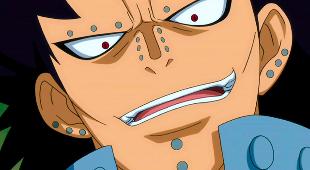 File:Gajeel tells Natsu they'll settle their fight some other time.png