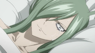 Freed crying