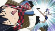 Juvia Kicks Gray