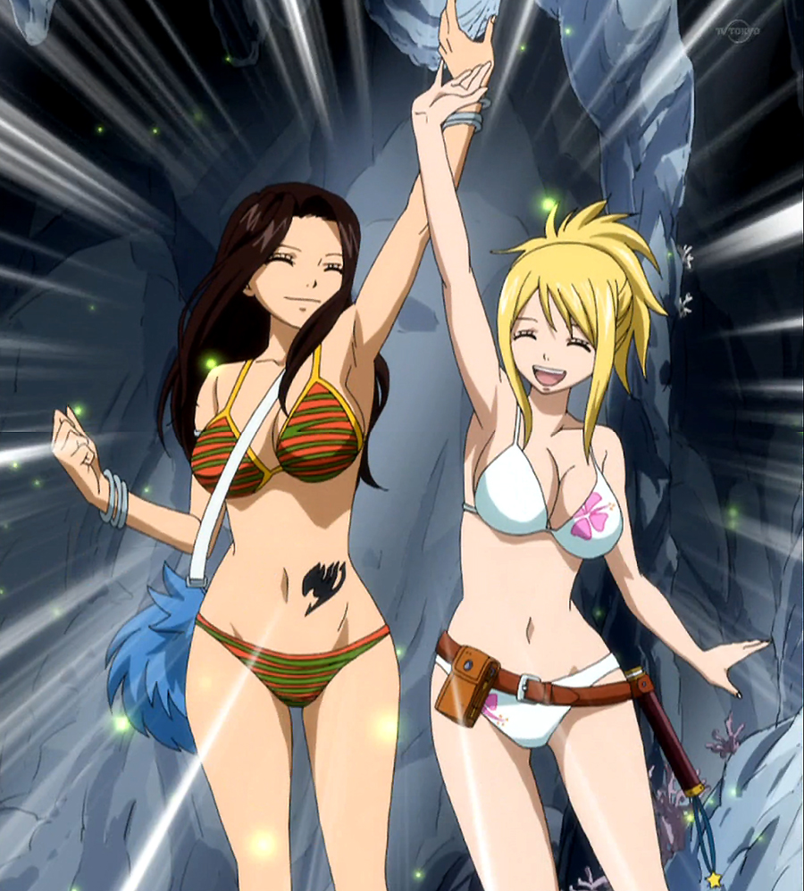 Cana And Lucy Fairy Tail Couples Wiki Fandom Powered