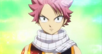 Erza sees Natsu