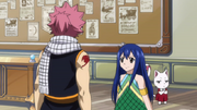 Wendy decides to go with Natsu
