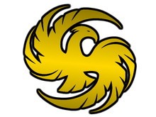 Phoenix grave logo outlined by n3wmarko-d8aq13h