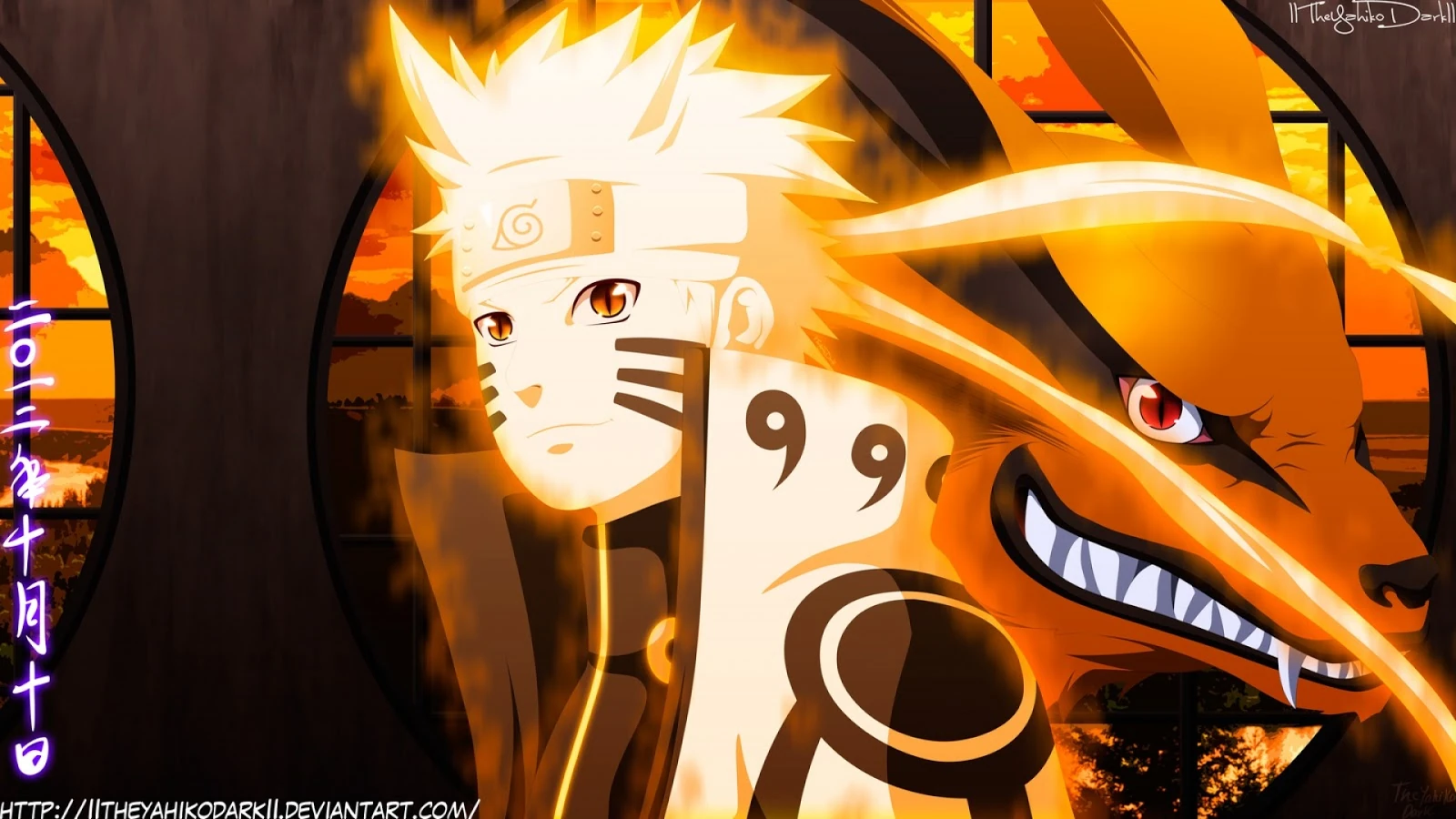 Image 1920x1080narutowithkuramachakramode.jpg Fairy Tail Fanon