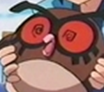 Hoothoot debilitado