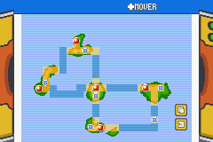 Mapa islas Trio