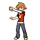 Sprite de Steel sin ropa de entrenador