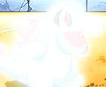 Totodile evolucionando