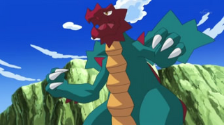 Druddigon Anime