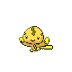 Electrín sprite