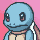 Cara de Squirtle serio