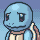 Cara de Squirtle apenado
