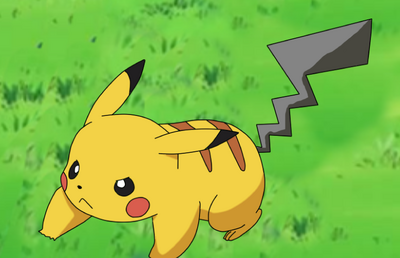 Pikachu cansentrado