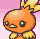 Cara del Torchic Ember
